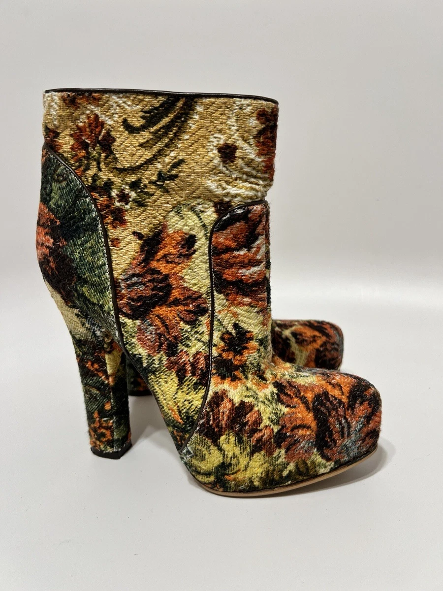 Dolce&Gabbana Floral Boots for Women for sale | eBay display picture 1