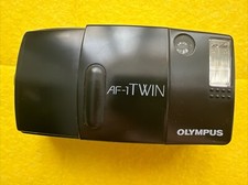 OLYMPUS AF-1 TWIN Point  Shoot 35mm Film Camera From Japan