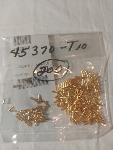 355 pc 4570-T10 Circular Crimp Connector lot - Picture 3 of 3