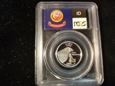 2007-S 25¢ PCGS PR69DCAM IDAHO SILVER 39157.69/13154419