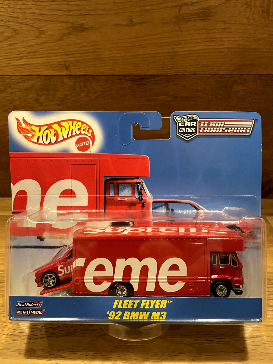 SUPREME Hot Wheels SUPREME Hot Wheels