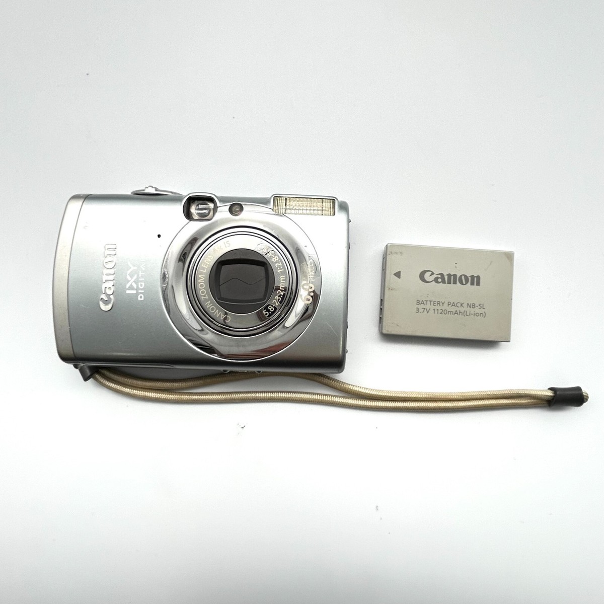 【美品】Canon IXY DIGITAL 800 IS Canon IXY DIGITAL 800 IS Compact Digital Camera From Japan
