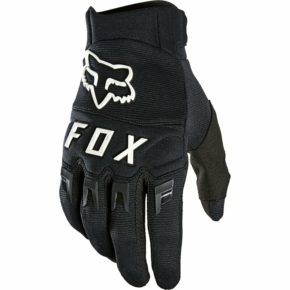 Fox Racing Dirtpaw Motocross Gloves Black/White 2XL XXLarge New