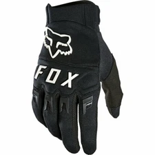 Fox Racing Dirtpaw Motocross Gloves Black/White 2XL XXLarge New