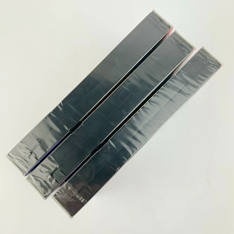 Lote de 3 cintas de video estéreo GE Hi-Fi en blanco T-120 6 horas nuevas selladas Foto 3 de 4