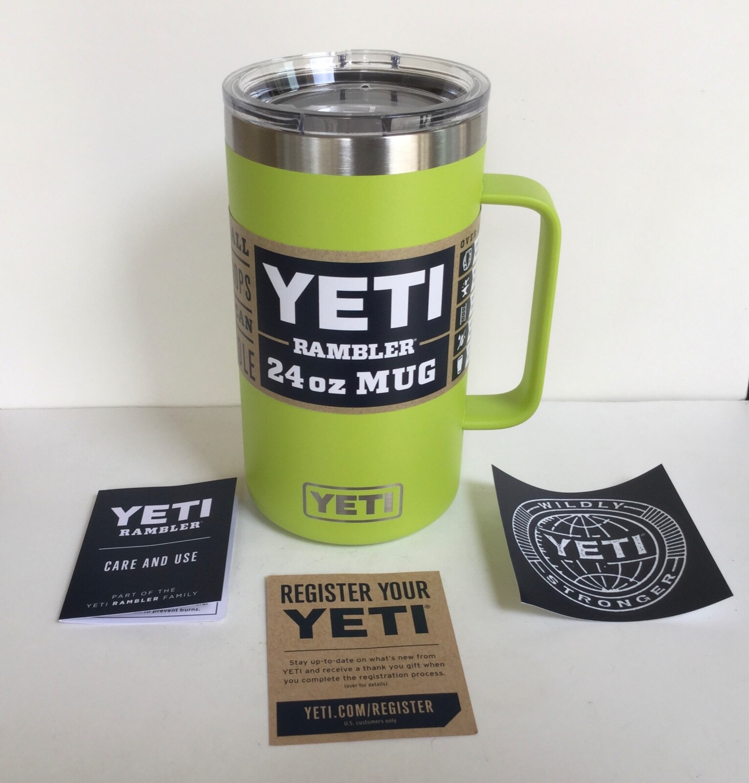 yeti rambler beer mug