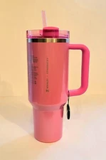 Stanley x Starbucks Winter Pink 40oz Tumbler 2024 Target Exclusive Ready To Ship