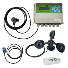 Single Axis Solar Tracker Controller LCD Automatic Solar Tracking Remote Control