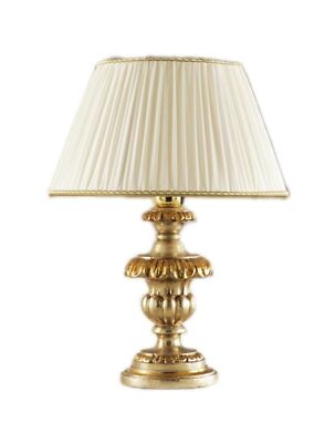 Small Wooden Lamp with 1 Light Pendant Essence 780/BP