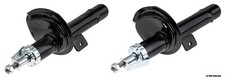 2 x Front Shock Absorber For CITROËN 206 1998 + 9810758980 A/PE/001AB