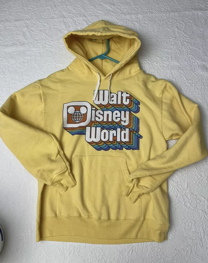 Yellow disney cheap sweatshirt