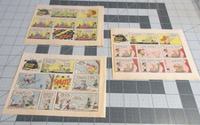 Lot of 3 Doctor Smock by George Lemont Clipped Strips from Sunday comics 1982