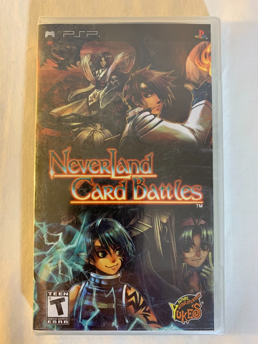 PSP Neverland Card Battles Sealed 891767001023| eBay
