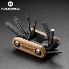 ROCKBROS Bicycle Tool Set Durable Portable Multi-function 8 in 1 Repair Tools