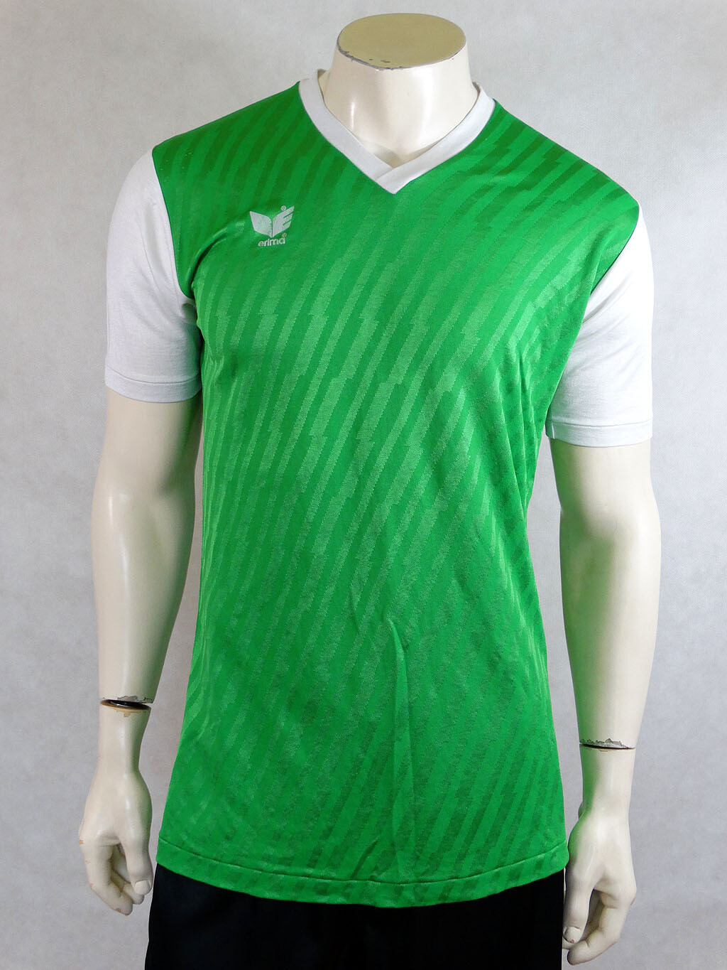 Vintage Retro Erima Football Shirt Jersey Trikot L 7/8 West Germany