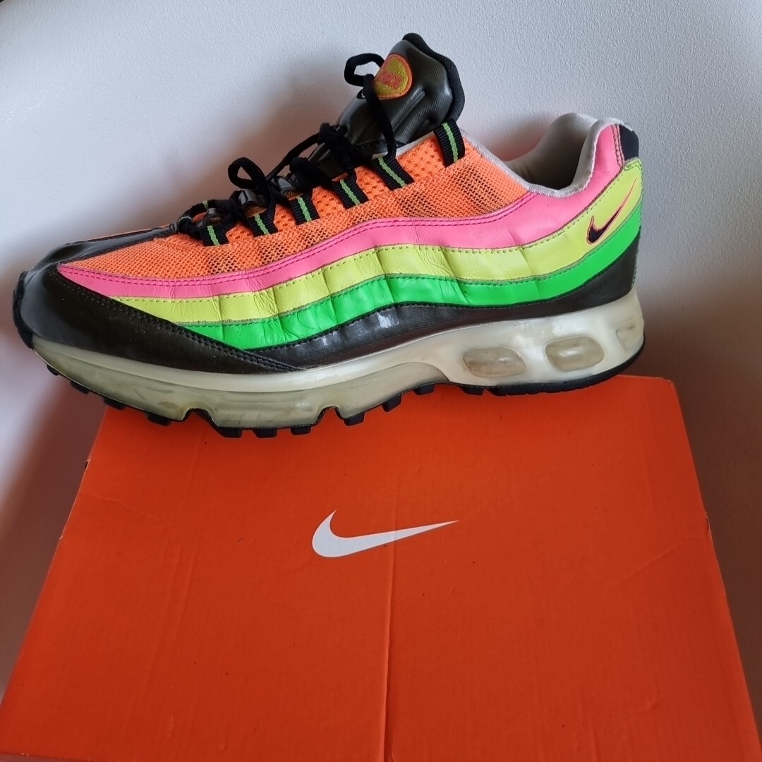 Nike Shoes Air Max 95 360 Rainbow Men's Nike Air Max 95 360