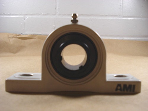 AMI BEARINGS MUCPPL205-16GMZ Set Screw Locking Pillow Block Shaft 1" - Picture 3 of 5
