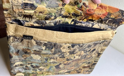 Designer Ithemba Wren African Memories Animal 2 Compartment Laptop Sleeve Pouch - Picture 4 of 5