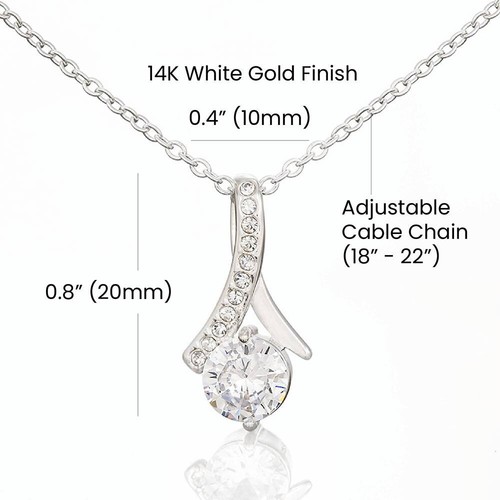 60th Sixtieth Birthday Bday Necklace Gift Gifts For Women Gold Gift Box Message - Picture 5 of 5