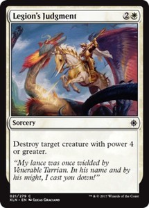 Legion's Judgment x4 - Ixalan - NM-Mint, English - Ixalan