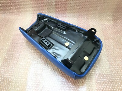 1977-1978 Honda XR75.Fit Honda XL80 XR80 Seat Pan Blue Complete