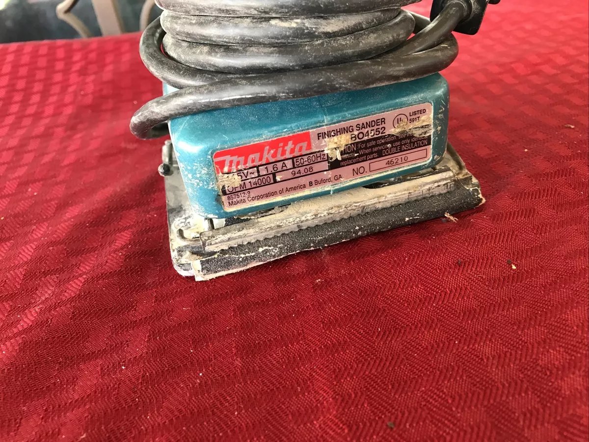 Makita BO4550 Corded Finishing Sander Property Room, 49 OFF