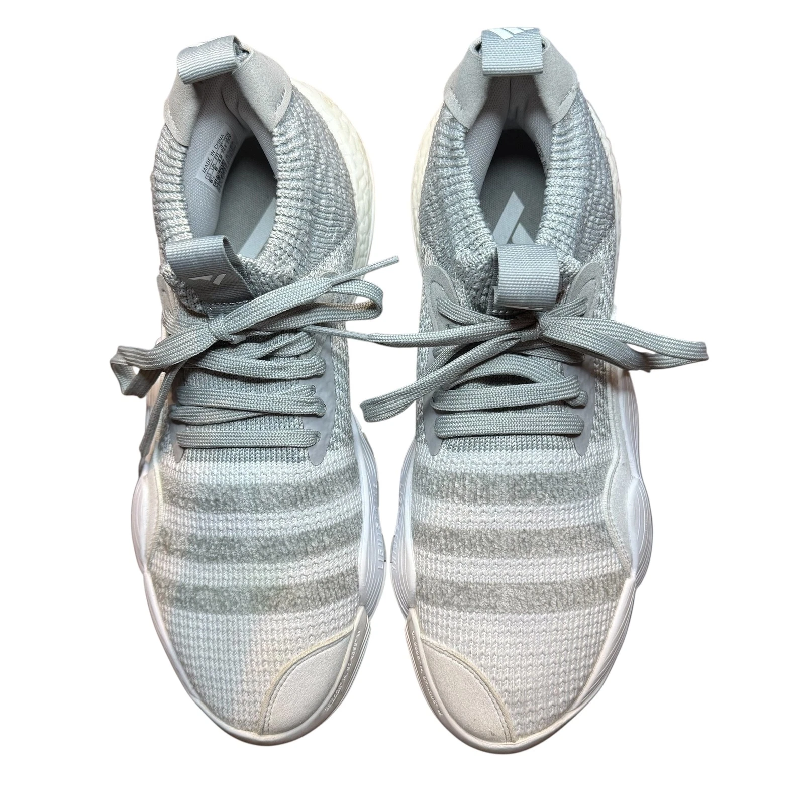 Scarpe da basket Adidas Trae Young 1 da uomo taglia 8 5 Lightstrike Boost basse