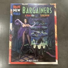 Brave New World Bargainers Sourcebook AEG 8005 2000 RPG Role Playing Game
