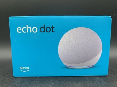 Amazon Echo Dot 5th Gen. Smart Speaker - Glacier White Brand New Sealed