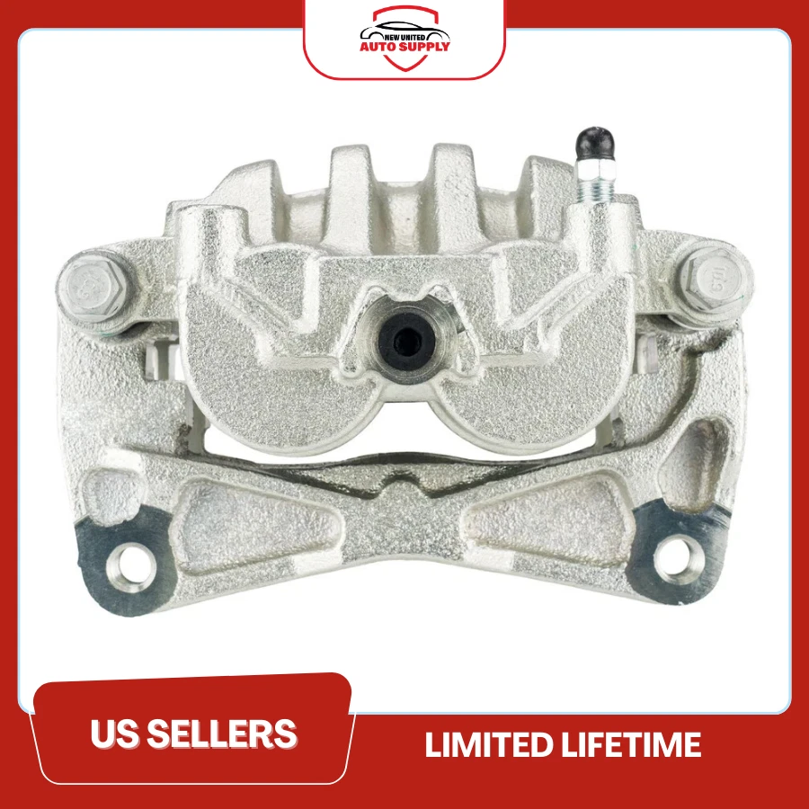 Pinça de freio dianteira esquerda com suporte para Subaru Impreza Legacy Saab 9-2X - Imagem 2 de 2