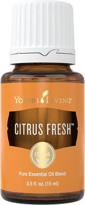 New Young Living Essential Oil CITRUS FRESH 15 ml Sealed But Not Full Read