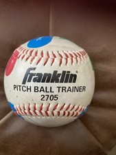 Franklin #2705 Pitch Ball Trainer Baseball Pitching Aid 3 types de terrains d'occasion