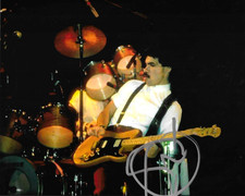 * JOHN OATES * signed 8x10 photo * HALL & OATES * COA *