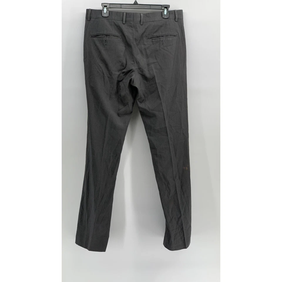 Pantalón MEXX METROPOLITAN Para Hombre Gris Carbón Pierna Recta Ajuste Regular Talla 40R Foto 2 de 4