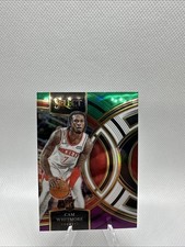 2023-24 Select - Premier Level Cam Whitmore #118 Green White Purple Prizm (RC)