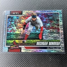 Brendan Donovan 2026 Topps Series 1 Celebration - Opening Day Foil #26 Cardinals