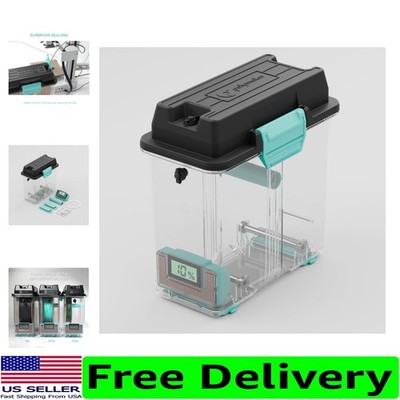 PolyDryer Box:  3D Printing Filament Storage & Protection Solution