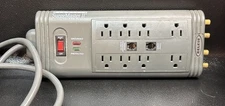 Belkin SurgeMaster II For DDS System Model F5C595-TEL-8 Taps-TESTED
