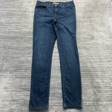 Levi's 311 Jeans Size 30 Womens Shaping Skinny Medium Wash Blue Denim