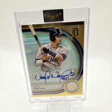 2025 Topps Five Star Autograph Victor Martinez Gold /75 SSP Tigers Auto 
