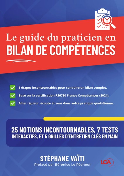 Le Guide Du Praticien En Bilan De CompéTences StéPhane VaïTi Taschenbuch 2025-image