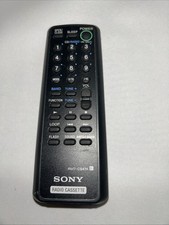 Sony RMT-CS47A Radio Cassette Remote Control, OEM Not Tested