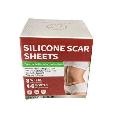 Silicone Scar Sheets