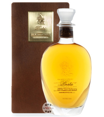 Berta Grappa Bric del Gaian in der Holzkiste / 43 % Vol. / 0,7 Liter