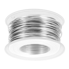 98.4Ft Silver 1mm Aluminum Craft Wire Bendable Wire for Jewelry Making DIY