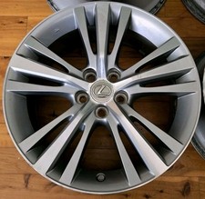 Genuine 19 Lexus Factory Single Machined Rim Oem 74301 Wheel 10-16 Rx350 Rx450h Genuine 19 Lexus Factory Single Machined Rim Oem 74301 Wheel 10-16 Rx350 Rx450h