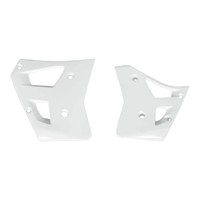 Ufo Tankspoiler RAD CVR YZ250 90-92 White Weiss