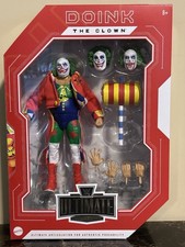 WWE Mattel Ultimate Edition Doink The Clown