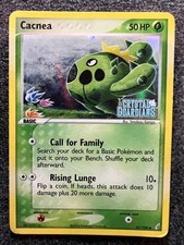Cacnea 47/100 Ex Crystal Guardians Stamped Holo Pokemon Card Lightly Played on eBay