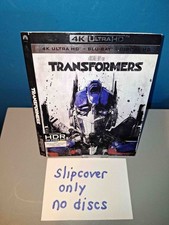 Transformers 4K Blu-ray Slipcover only 